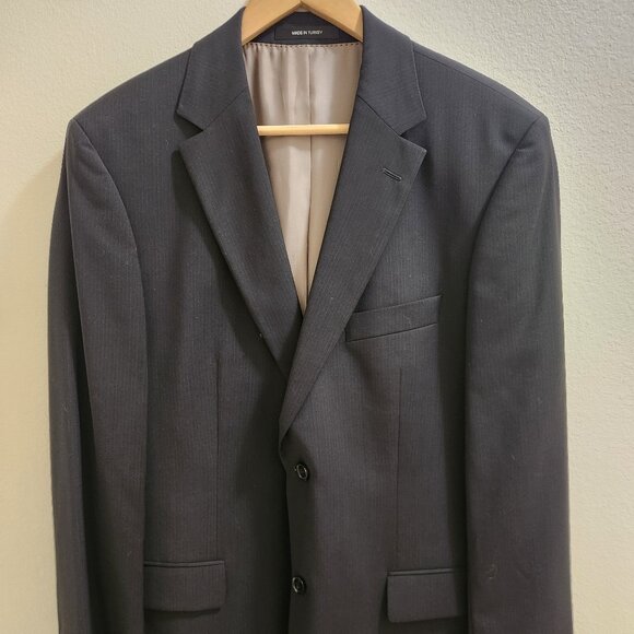 HUGO BOSS Pasolini/Movie Men Suit/Jacket, Size US 42R, Regular Fit, Black - Picture 1 of 11